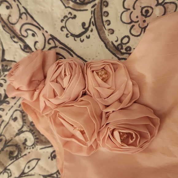 Beautiful pink dress - Picture 10 of 11